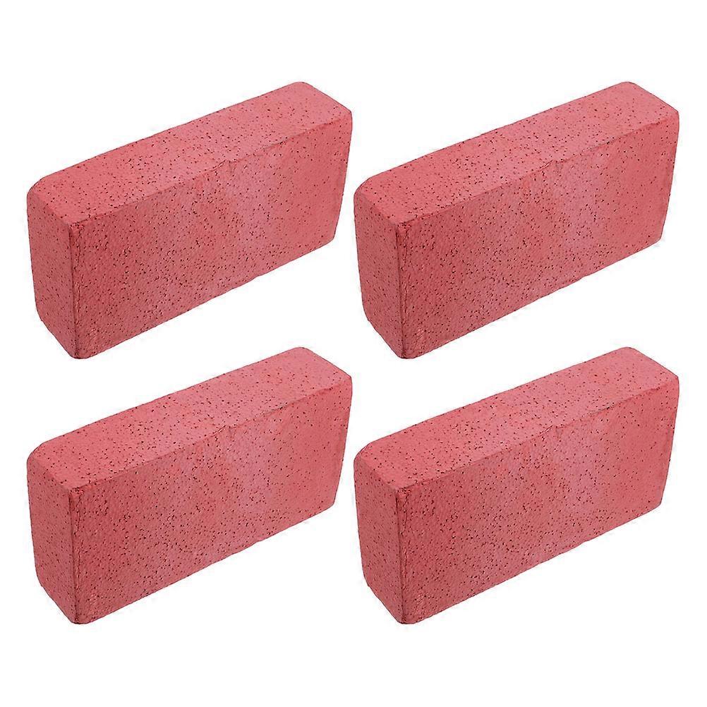Fake Prop Brick Foam for Theater Performances 20Pcs Dark Red Bricks