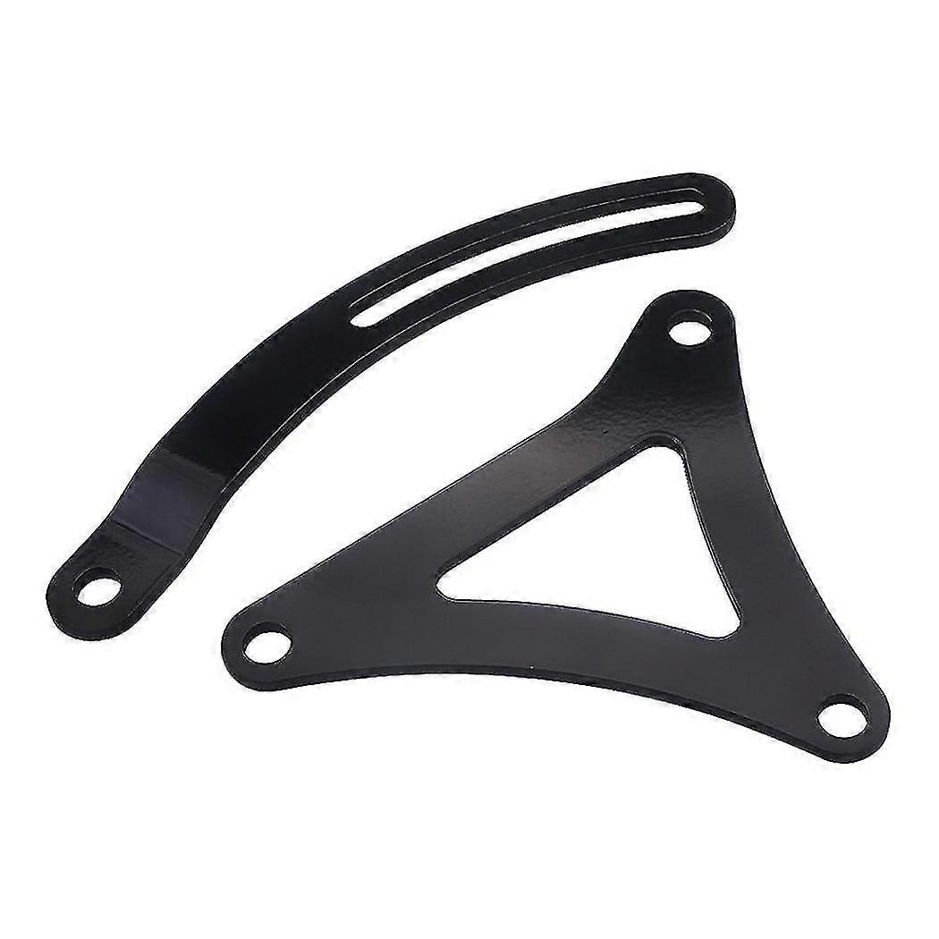 Big Block Moparnlack Alternator Bracket For 383 440 6097bk 26s