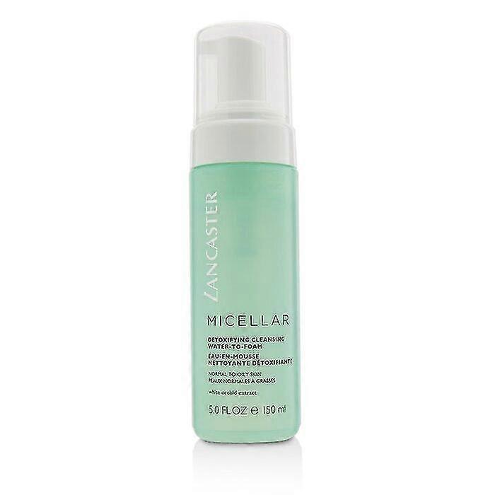 Lancaster Micellar Detoxifying Cleansing Water-to-foam - Normal To Oily Skin, Including Sensitive Skin 150ml/5oz 25-26