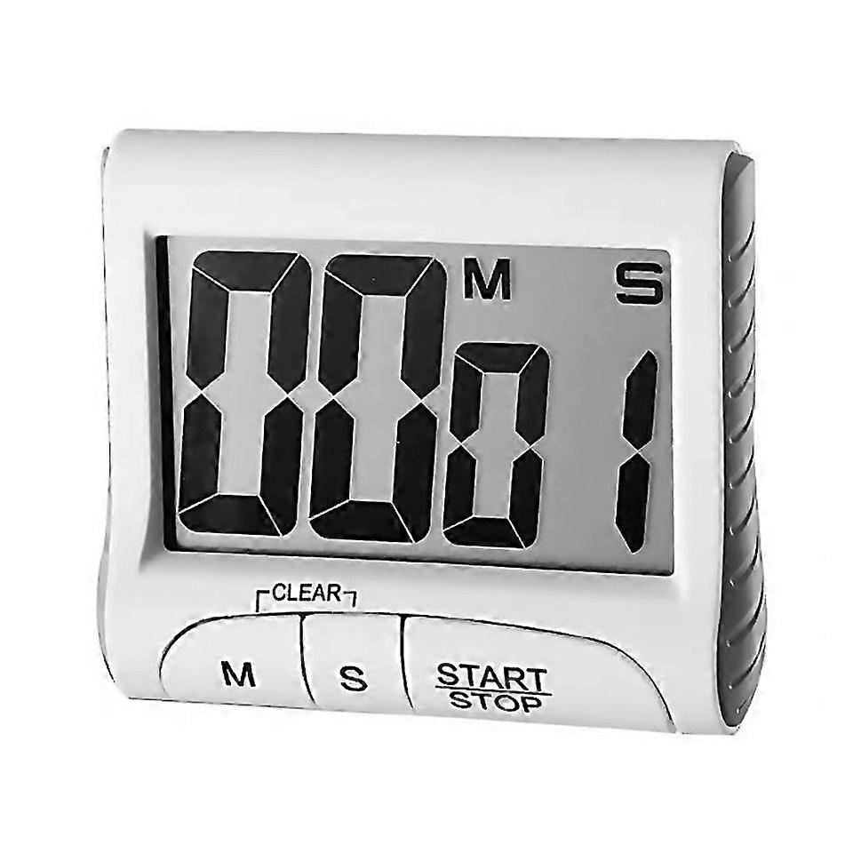 For Kitchen Reminder Learning Positive Timer With Switch Color White