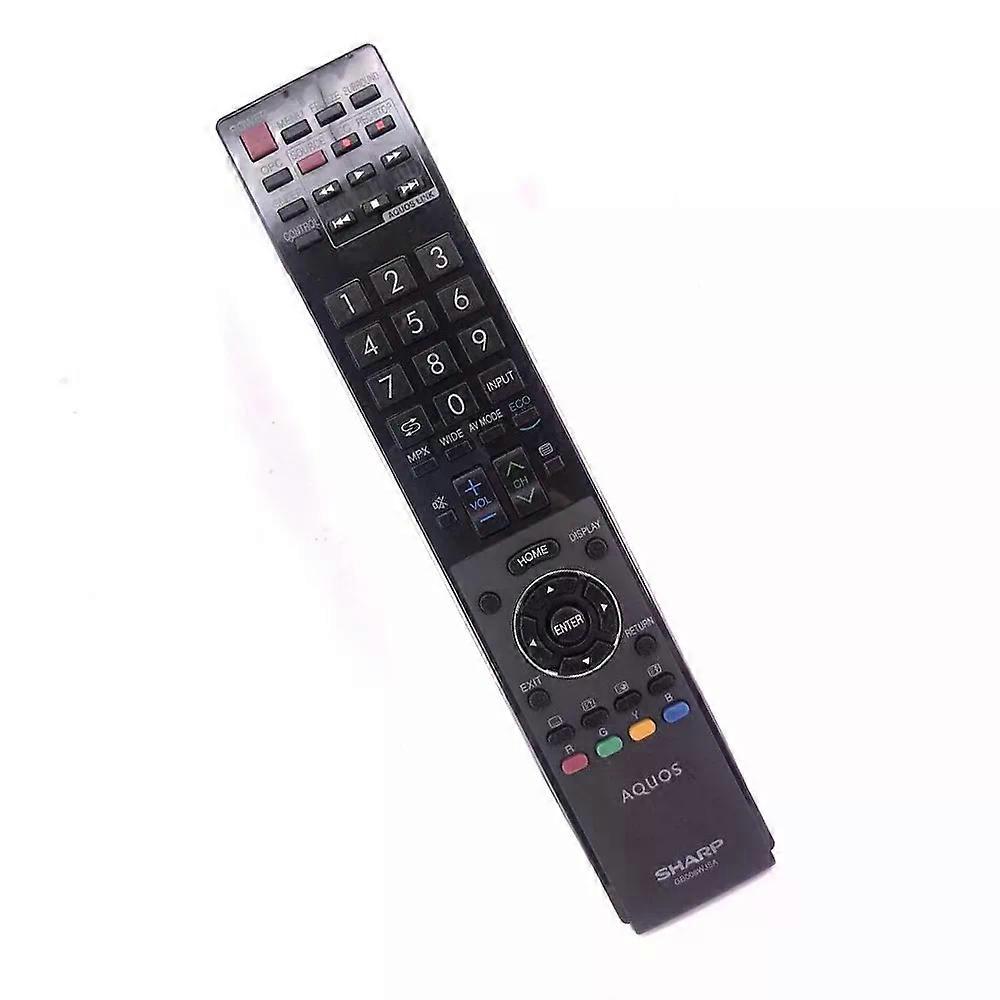 New Replace GB008WJSA For Sharp Aquos LCD HDTV TV Remote Control RRMCGB008WJSA