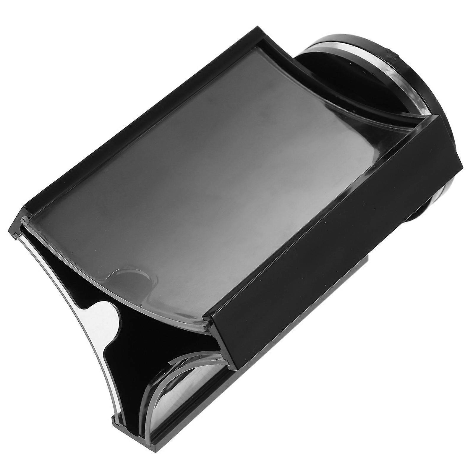 Rotating Table Acrylic Menu Holder for Menu Display 3Pcs Stable Rack