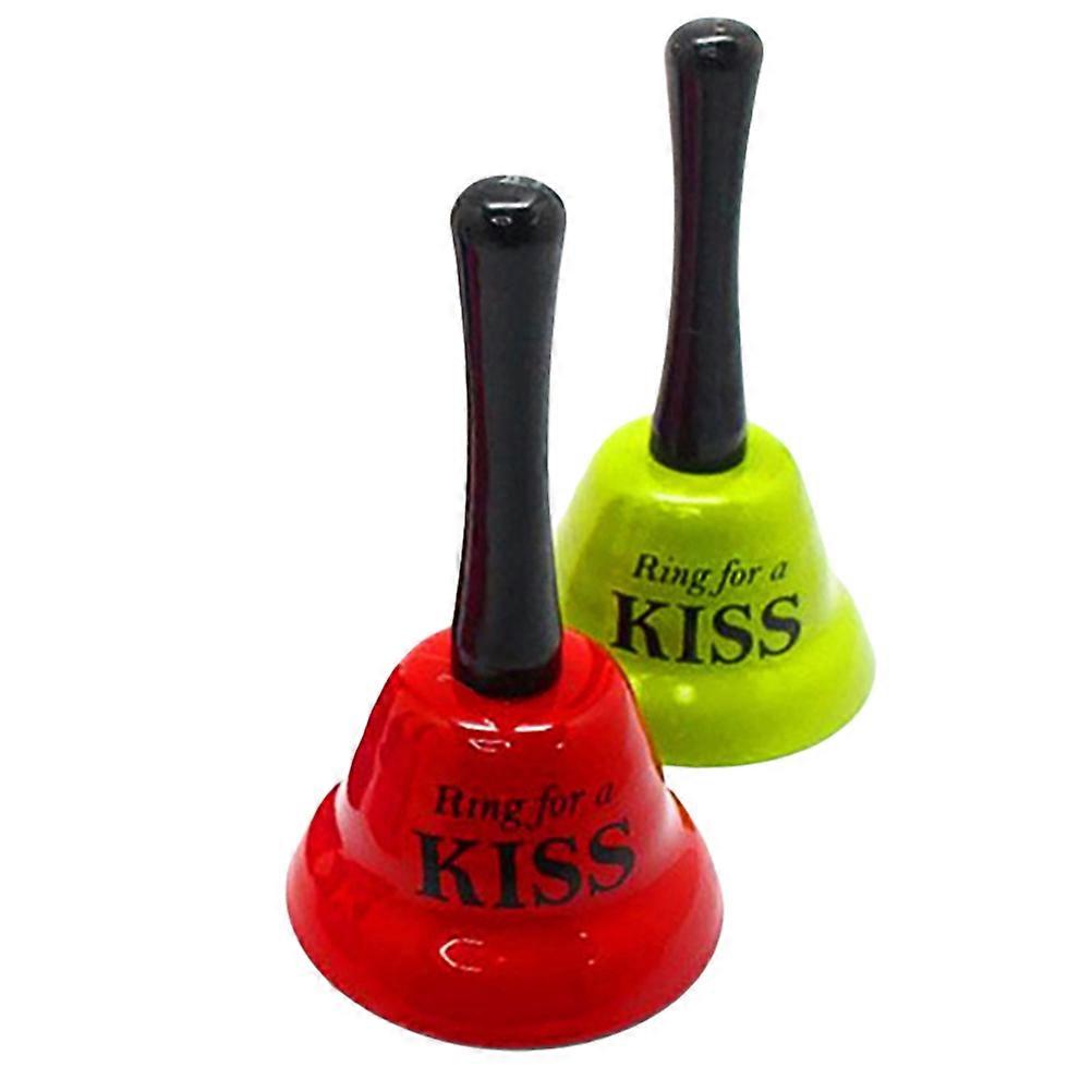 Bells Party for Game Play 2Pcs Christmas Fun Bells