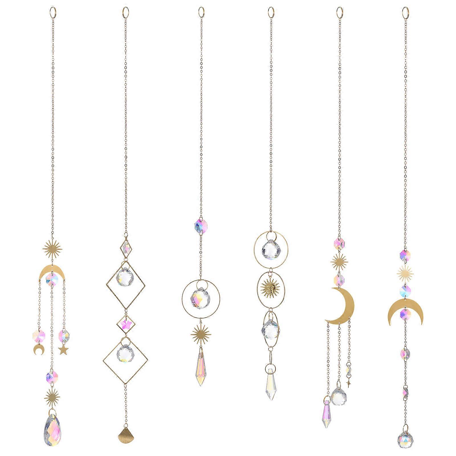 Crystal Window Suncatcher Hanging Decoration for Pieces Assorted