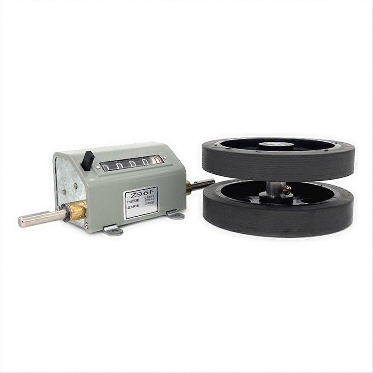 Length Counter with Rolling Meter Counter Roller Measuring Wheel