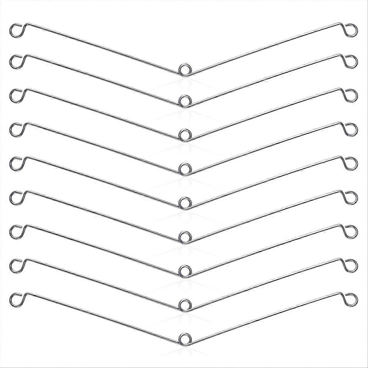10Pcs Einbauleuchten Federn Clips Einbauleuchten,