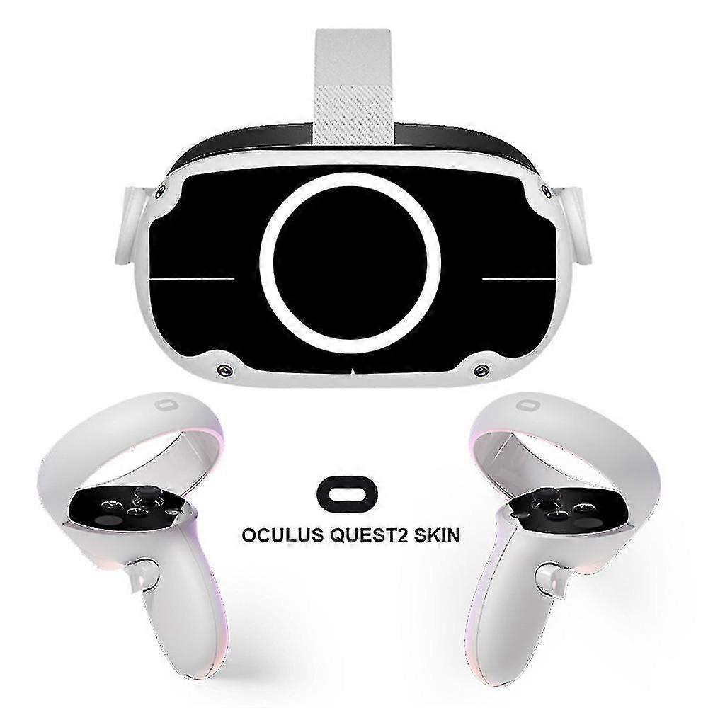 Vr Glasses Controller Cartoon Skin Protect Pegatinas Calcomanías para Oculus Quest 2