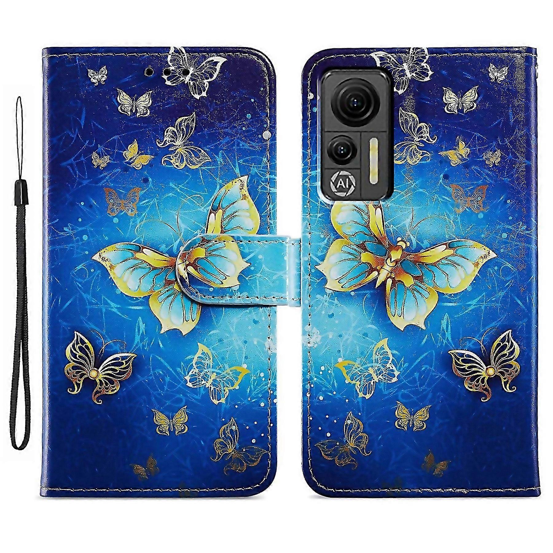 For Painted Pattern Horizontal Flip Leather Phone Case For Ulefone Note