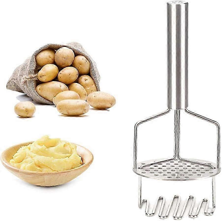 Manual stainless steel two-layer fruit and vegetable masher machine