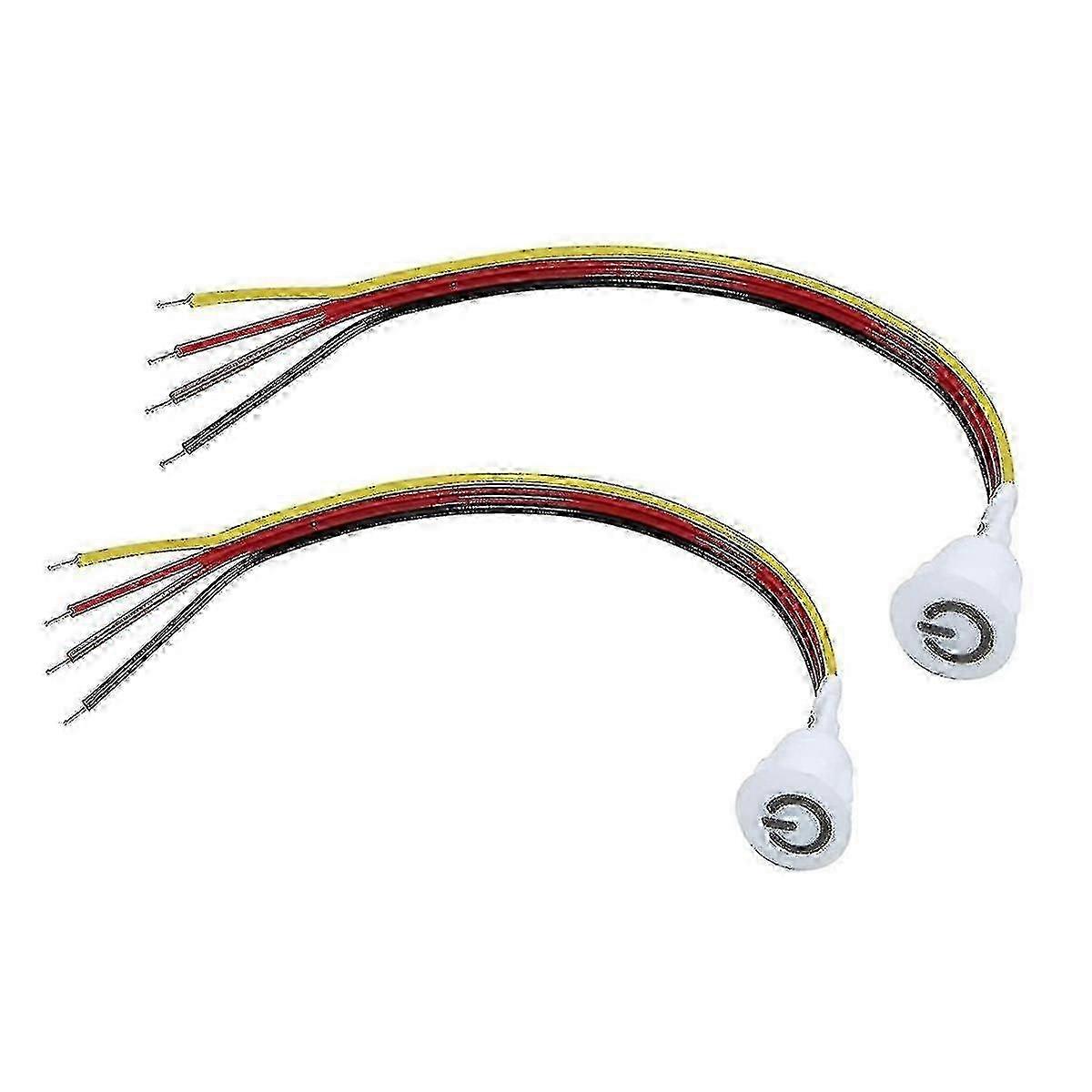 Touch Dimmer Switch - 2 Pack, Stepless Dimmer Switch Sensor for DC 3.7v, 5v, and 12v Devices2025