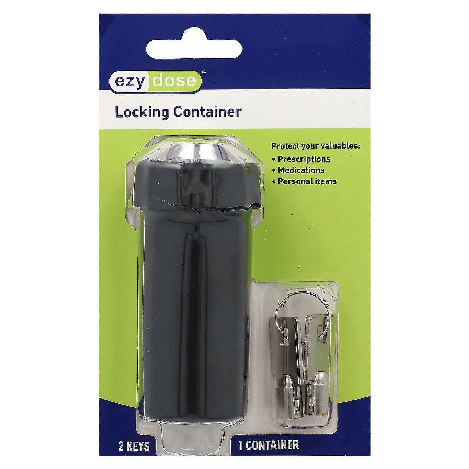 Locking Container, 3 Pieces