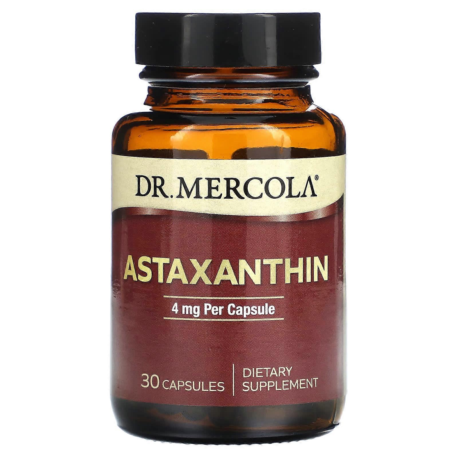 Dr. Mercola, Astaxanthin, 4 mg, 30 Capsules