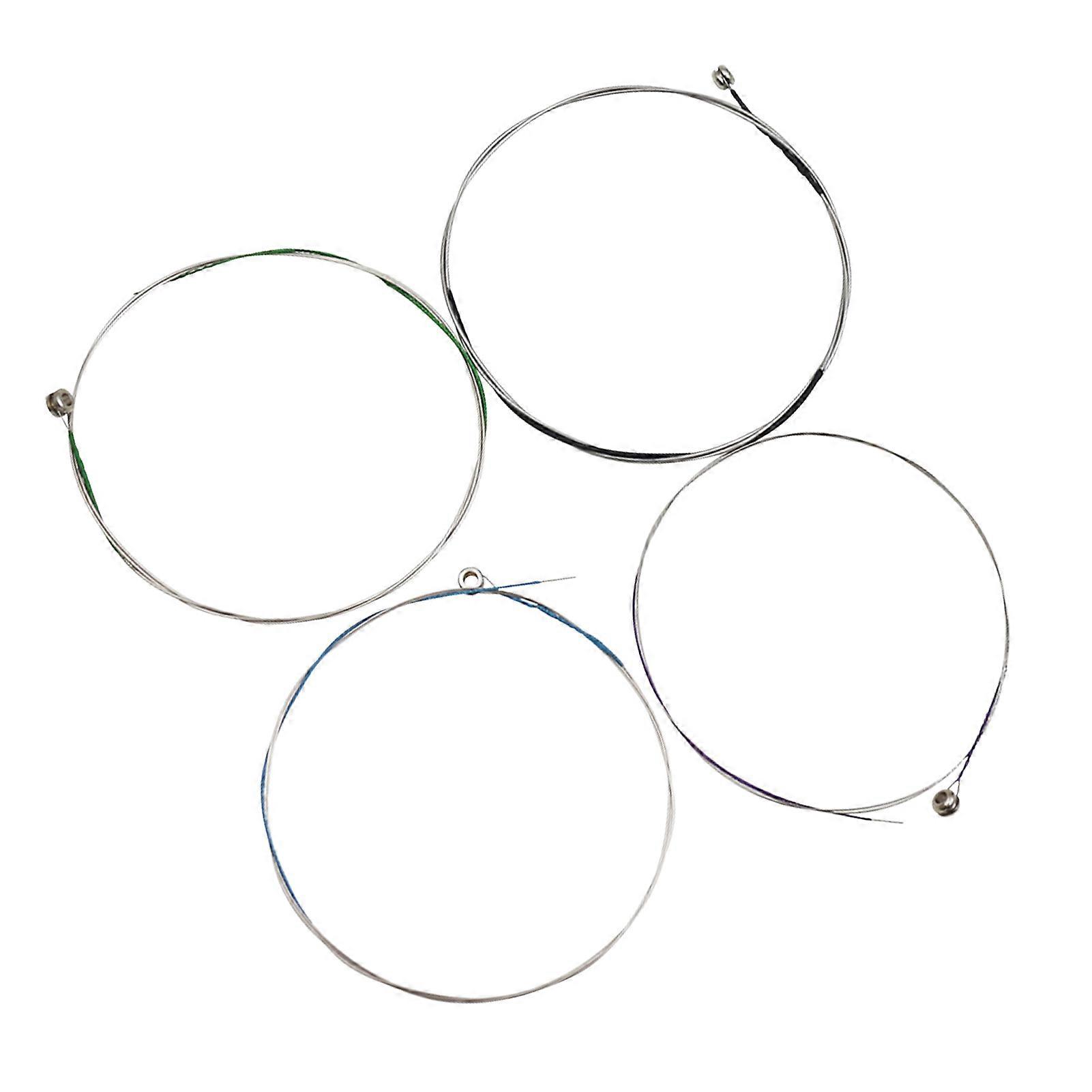 4 Pcs Professional Steel Wire Violin Strings Uniform Tension