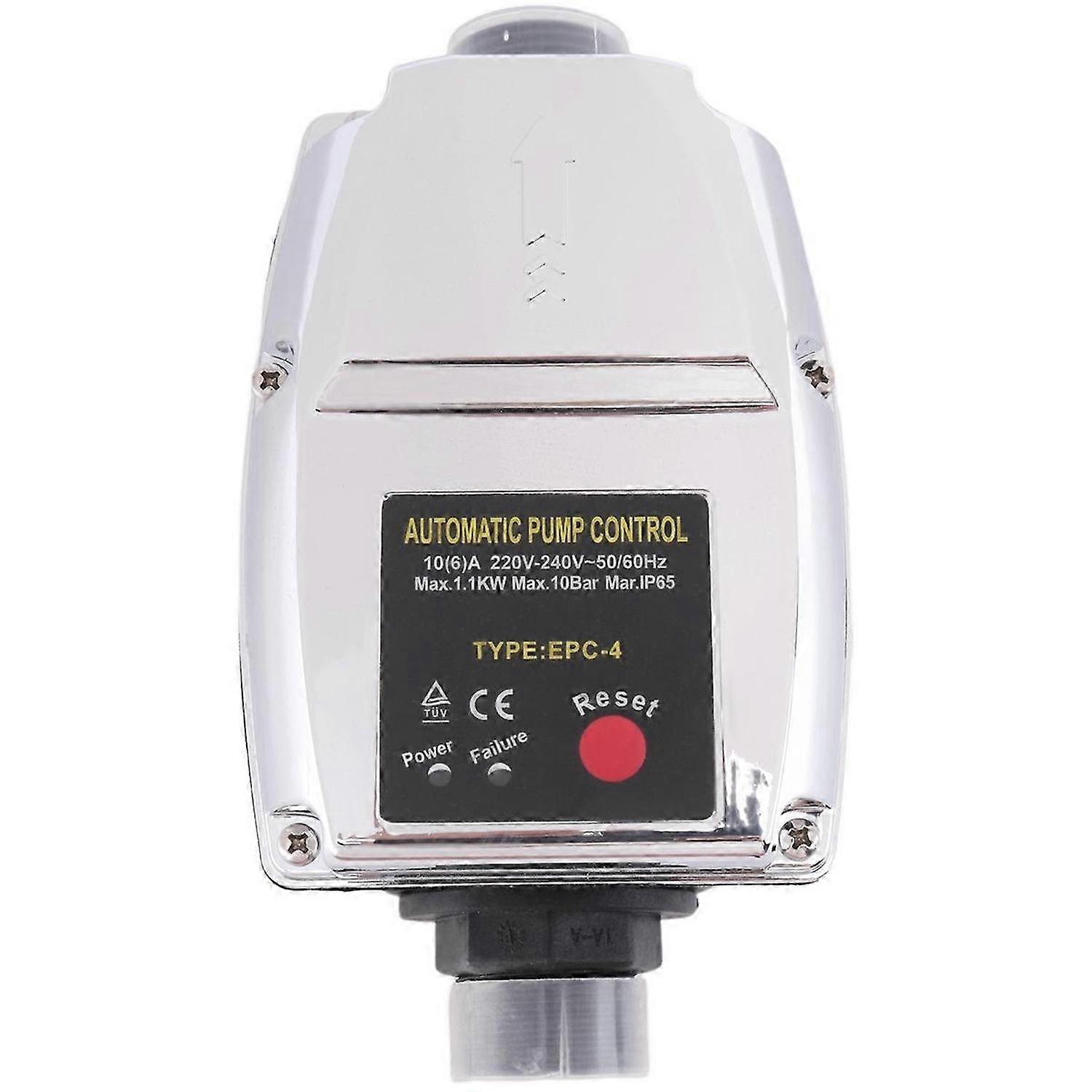 Water Pressure Booster Starting Controller Adjustable 1 Inch Pipe Automatic Pump Control on Off Mass