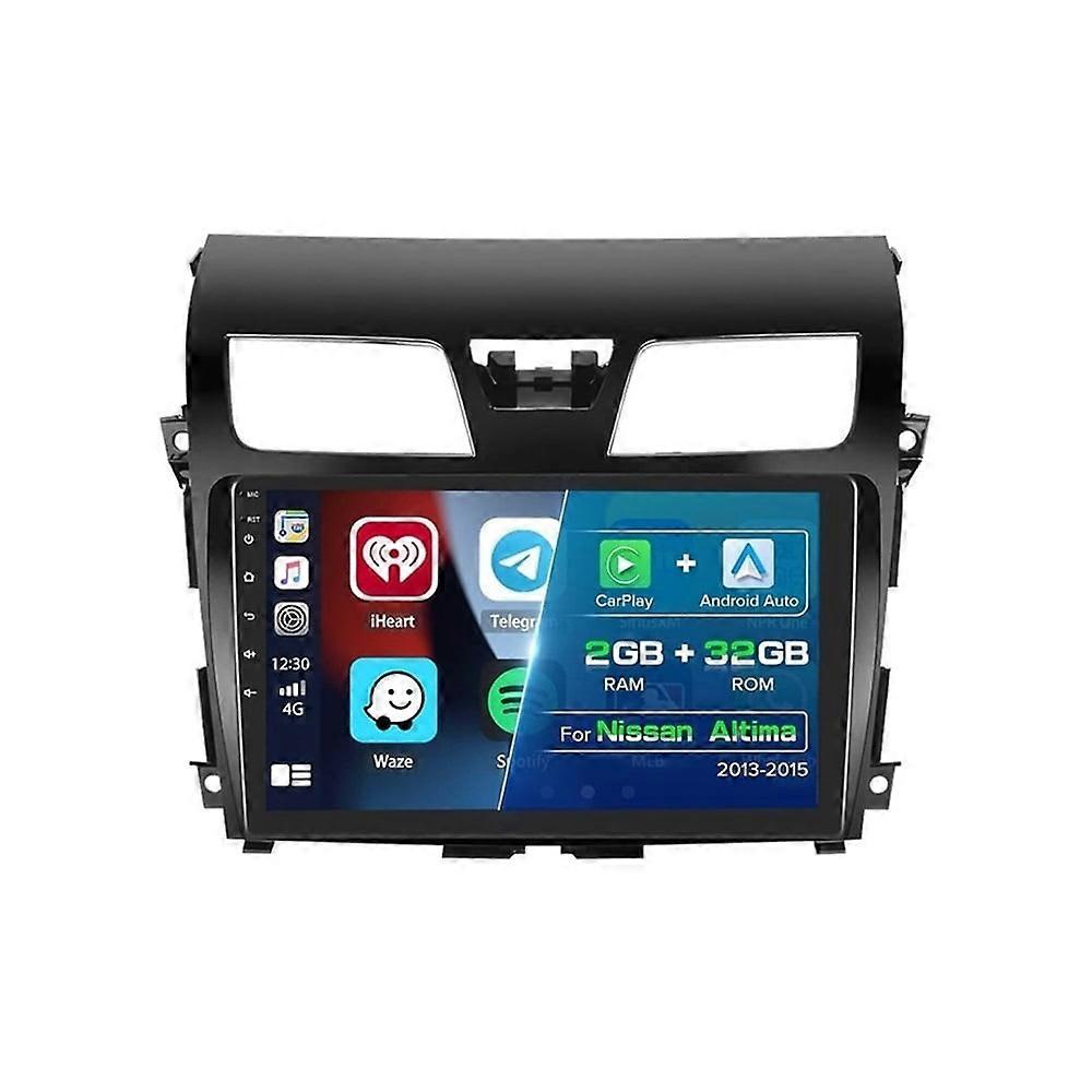 Stereo Radio for Nissan Altima 2013-2015 Android Carplay 2+32G