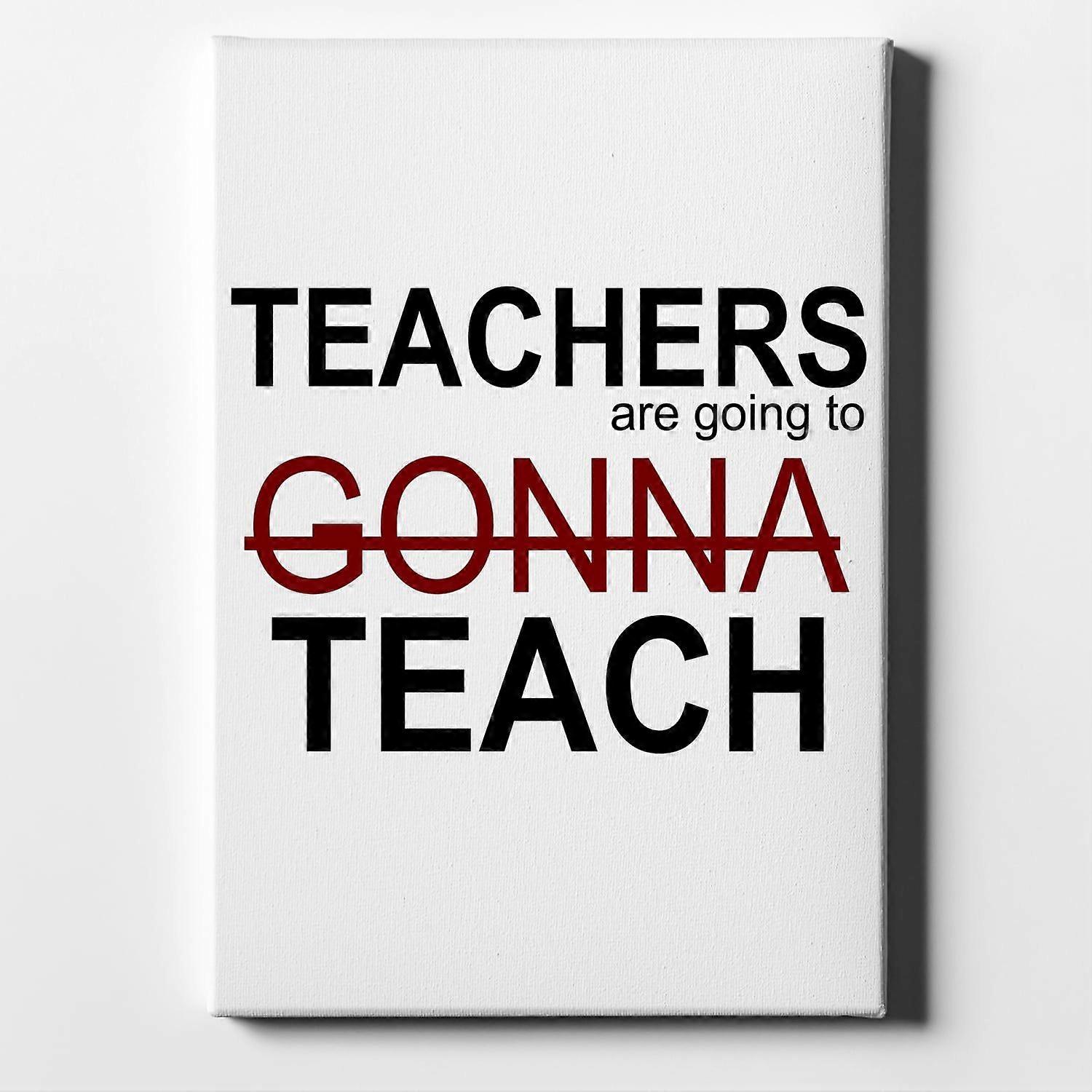 Insegnanti che vanno a Teach-ouyab926