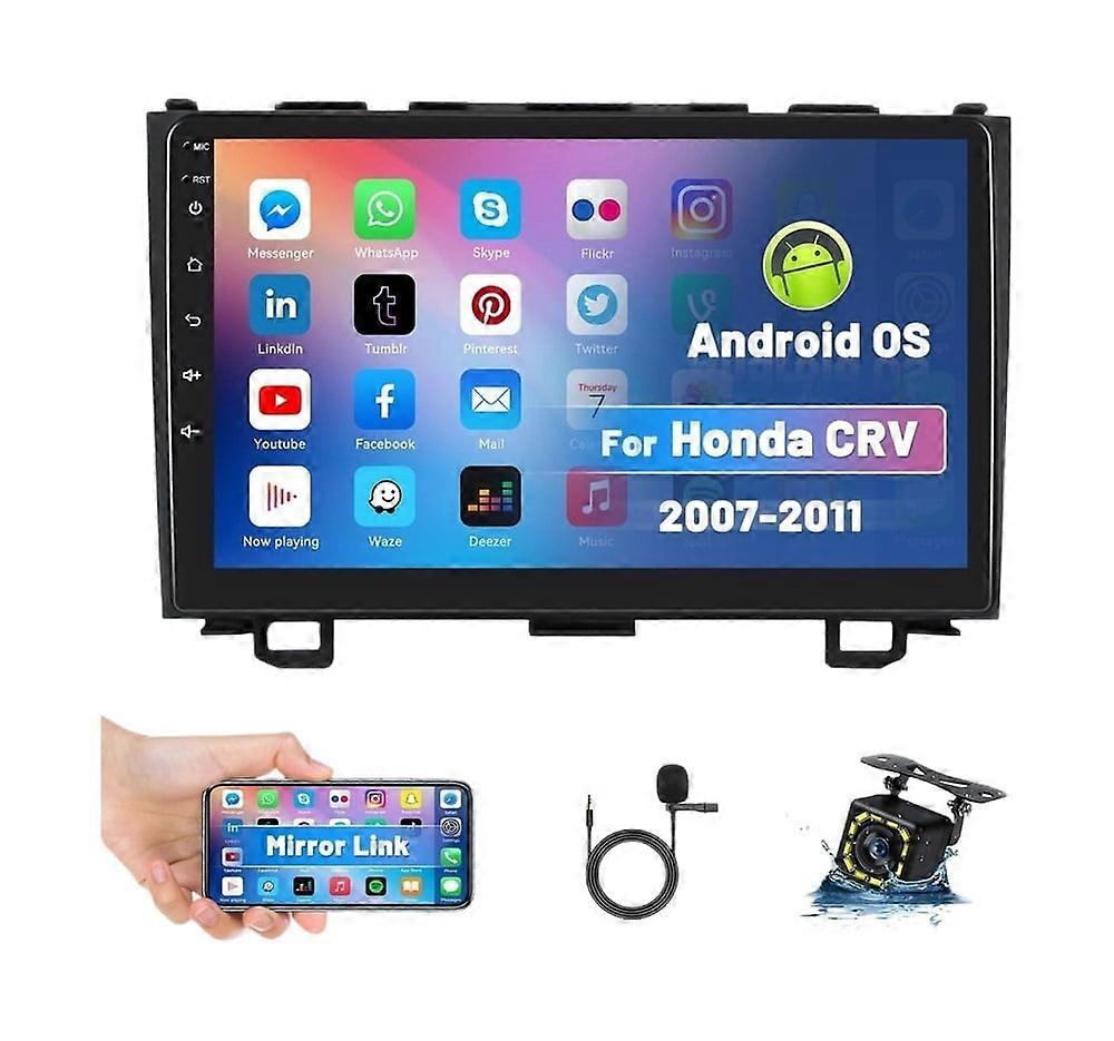 Stereo Radio for Toyota Highlander 2001-2007 Android Carplay 2+32G