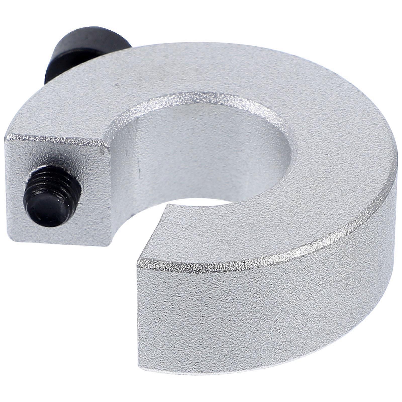 Aluminum Alloy Stop Ring Fixed Clamp for Rail Shaft Collar Screw Type