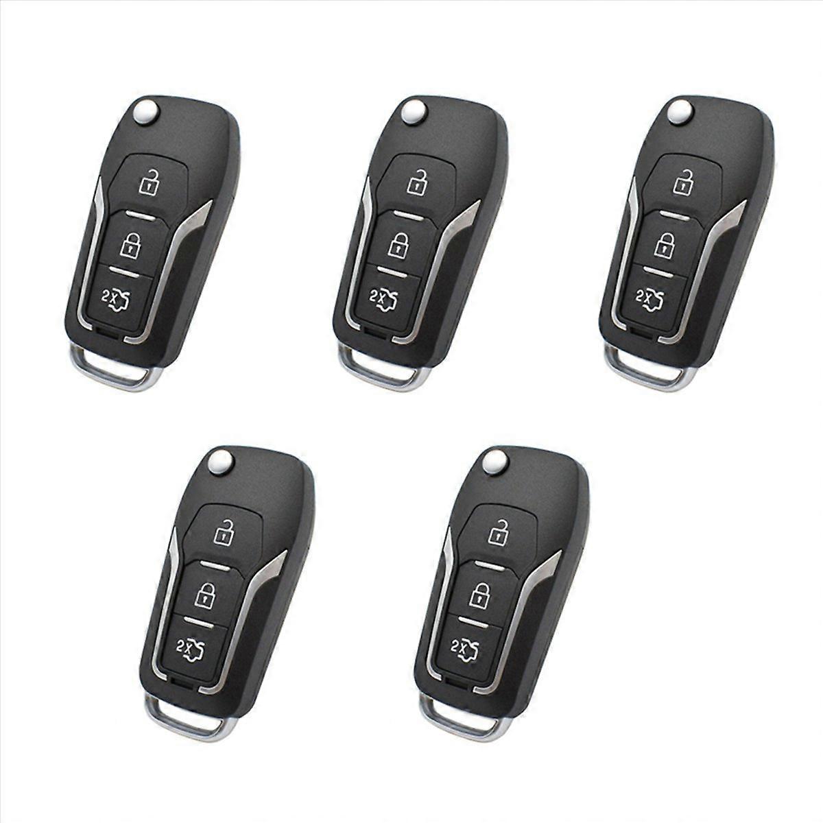 Car Remote Key Shell Remote Key Case Cover for Focus Fiesta