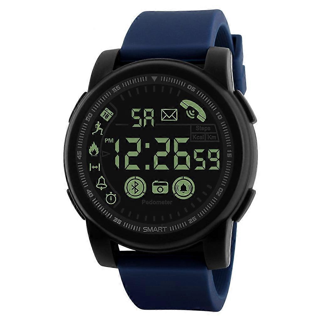 Fitness Tracker Waterproof Bluetooth Smart Watch Sport Pedometer for Android