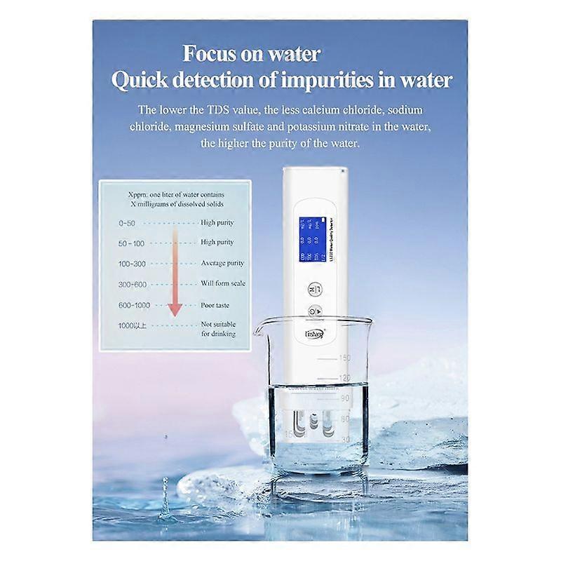 Linshang LS310 COD, TOC, UV275, TDS Meter Digital for Drinking Water