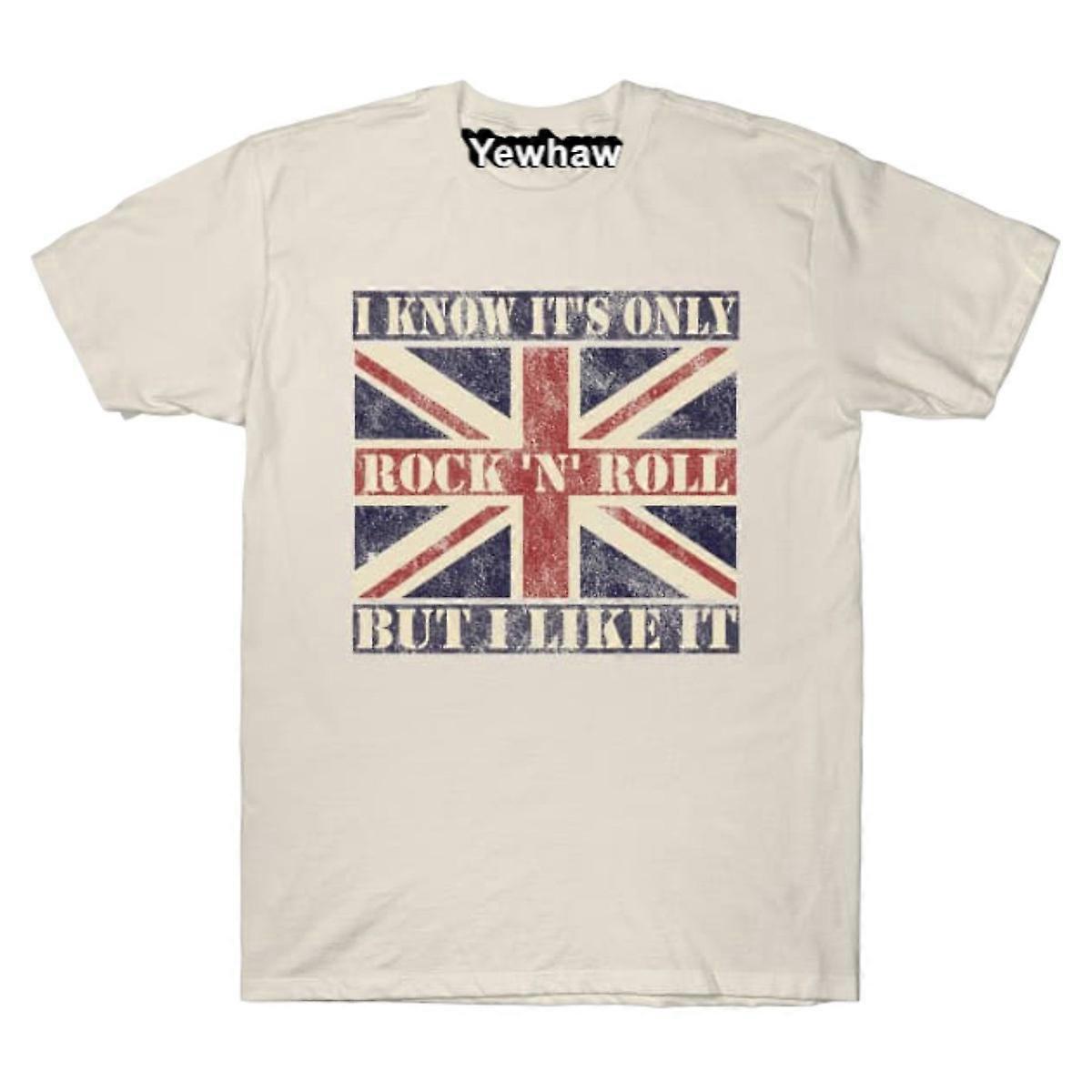 Rock 'n' Roll-t-shirt