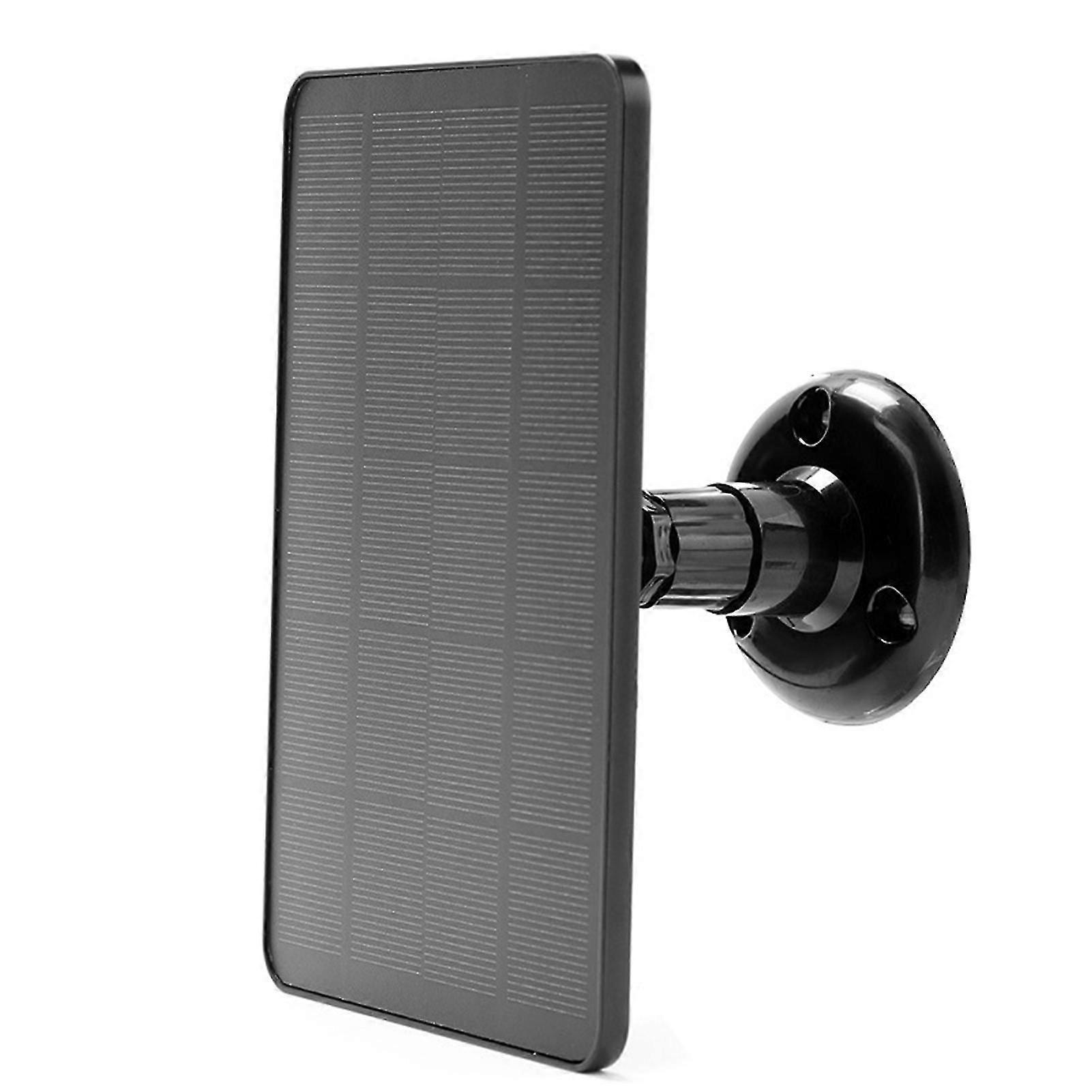 360 Rotatable Solar Panel With Quick Charge And Good Performance For Solar Garden Lighting