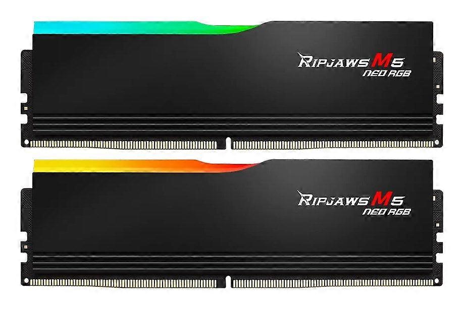G.skill Ripjaws M5 Rgb F5-6000j2836g32gx2-rm5nrk Paměťový modul 64 Gb 2 X 32 Gb DDR5
