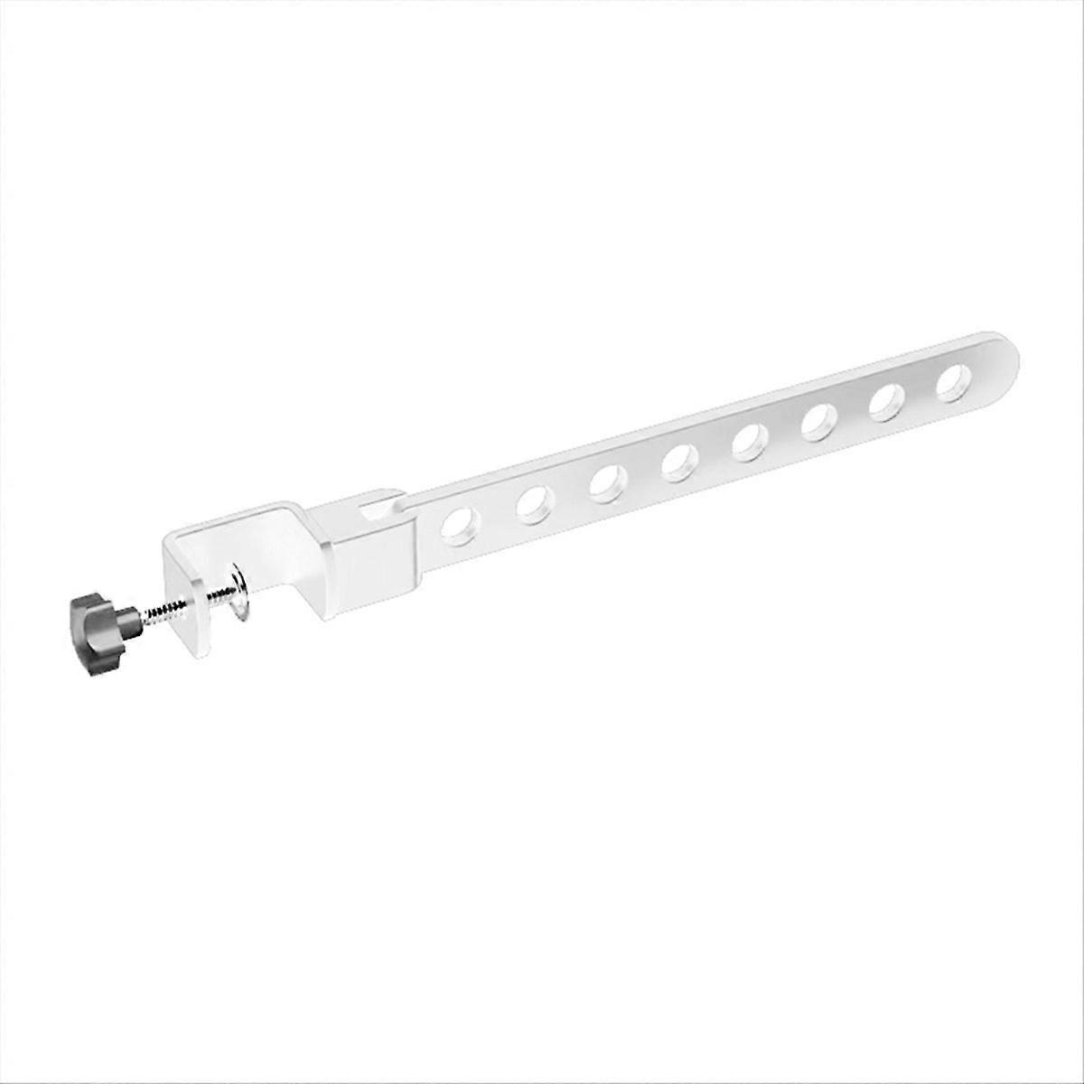 Κρεμάστρα στεγνώματος ρούχων παραθύρων, κοιτώνας, μπαλκόνι, απλώστρα ΛΕΥΚΟ