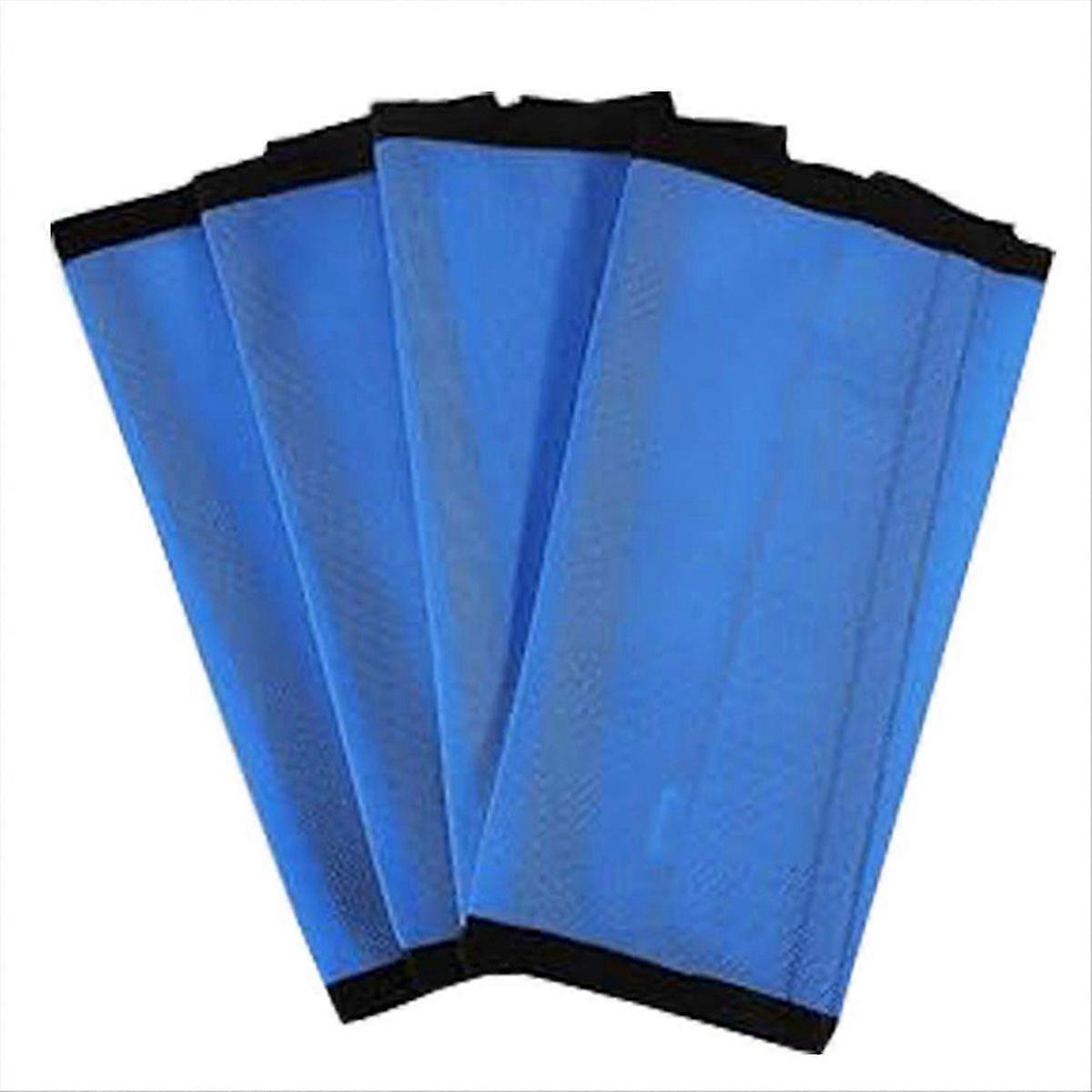 4 stk. nettingfluebeskyttere til hest, hesteleggings