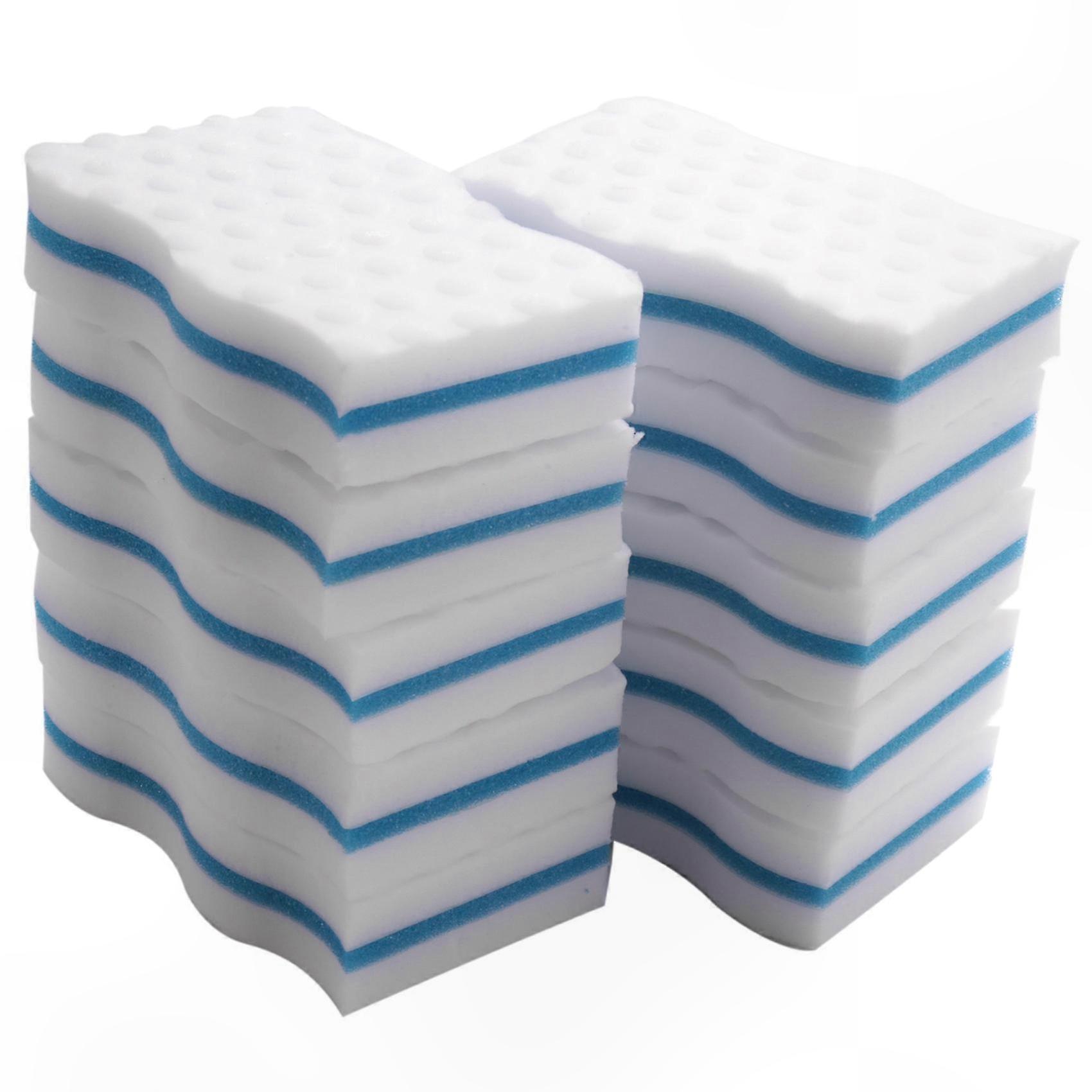 10-Pack Scuff Erasers for Boats, Durable Sponge for Deck Mark Cleaning