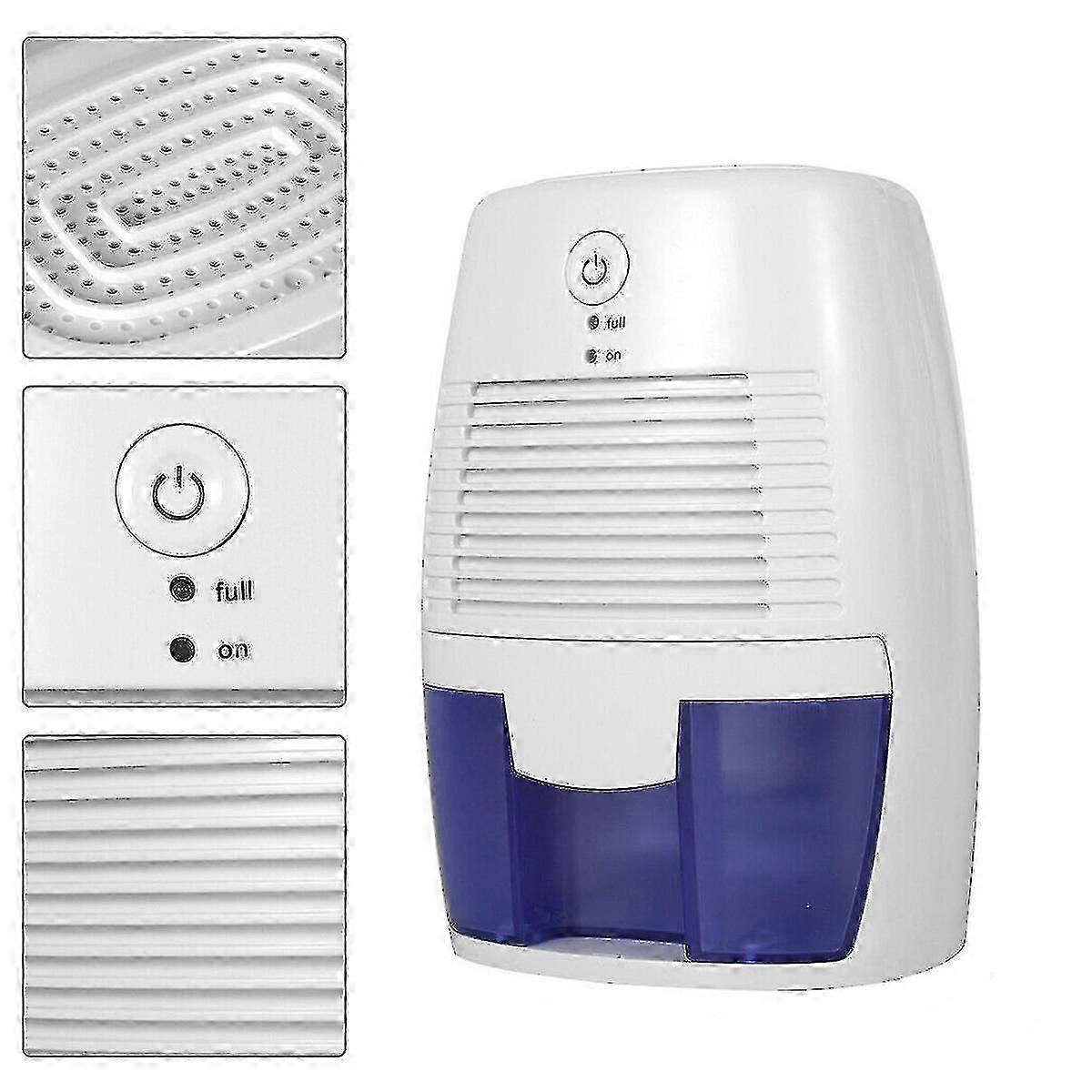 Mini Dehumidifier Small Electric Compact Quiet Portable Durable