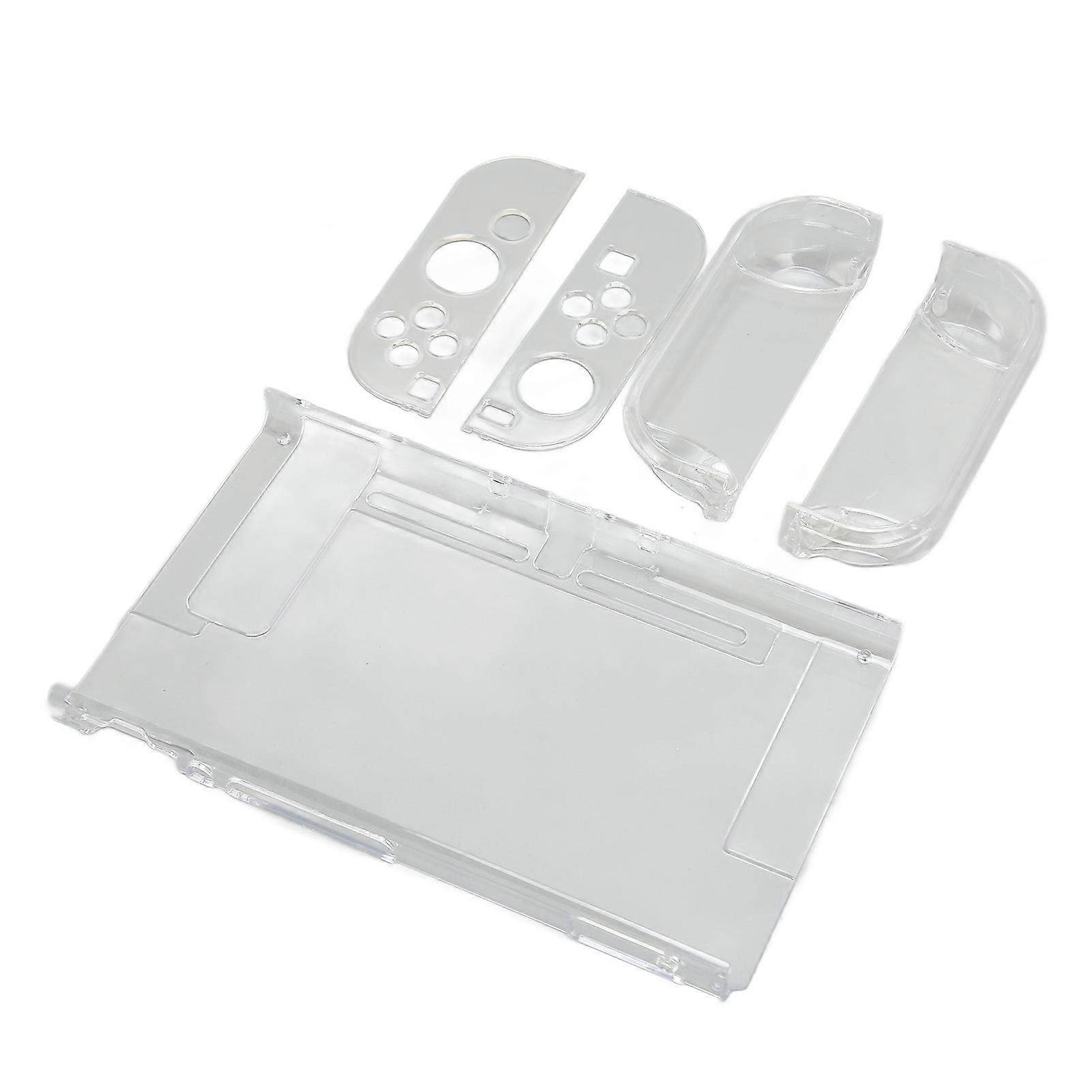 Game Console Protective Case All Inclusive Protection Exact Match PC Crystal Case for Switch