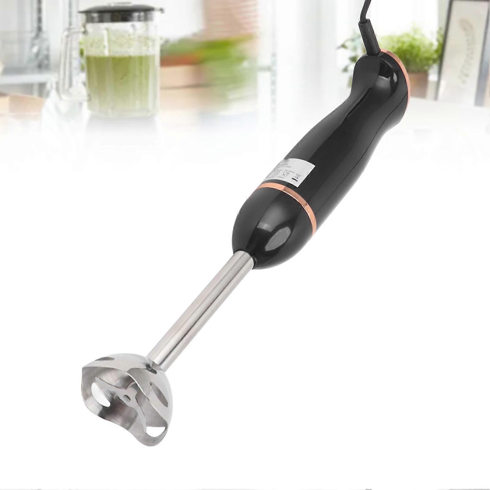 Immersion Handheld Blender 400W Powerful Multi Purpose Easy Control Grip Stick Mixer with Stainless Steel Blade for Baby Food Soups 