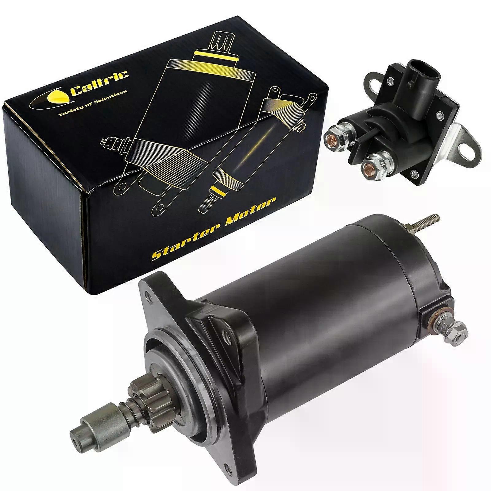 Starter & Relay Solenoid for Seadoo GTX RFI 800 1998 1999 2000 2001 2002 Jet Ski NO.71195