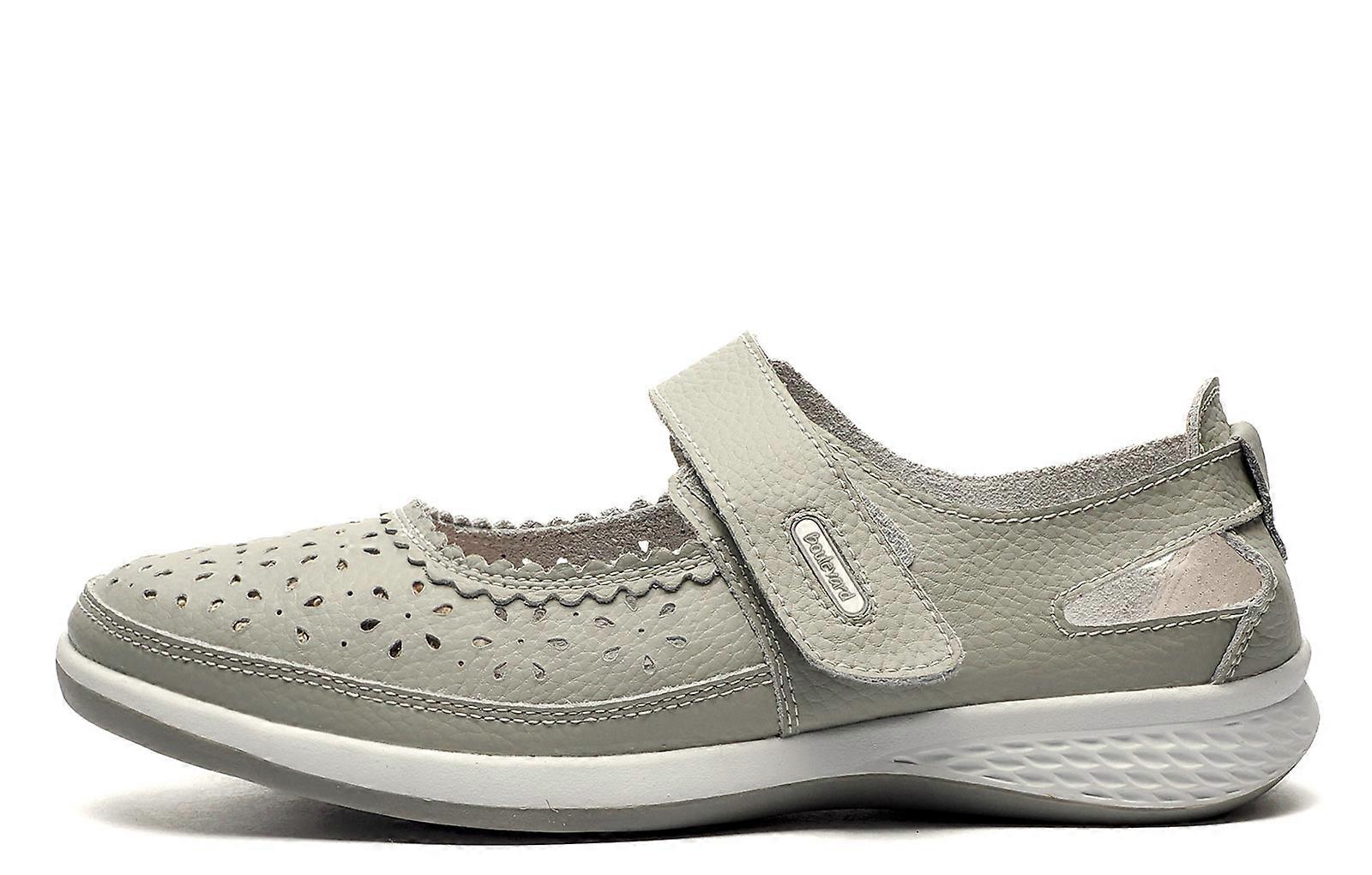 Boulevard Madison Shoes Light Grey