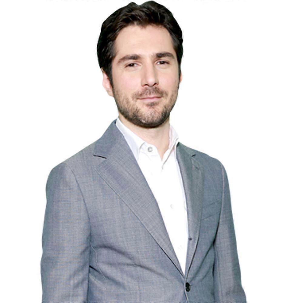 Guillaume Marbeck (Grey Suit) Half Body Buddy Cutout