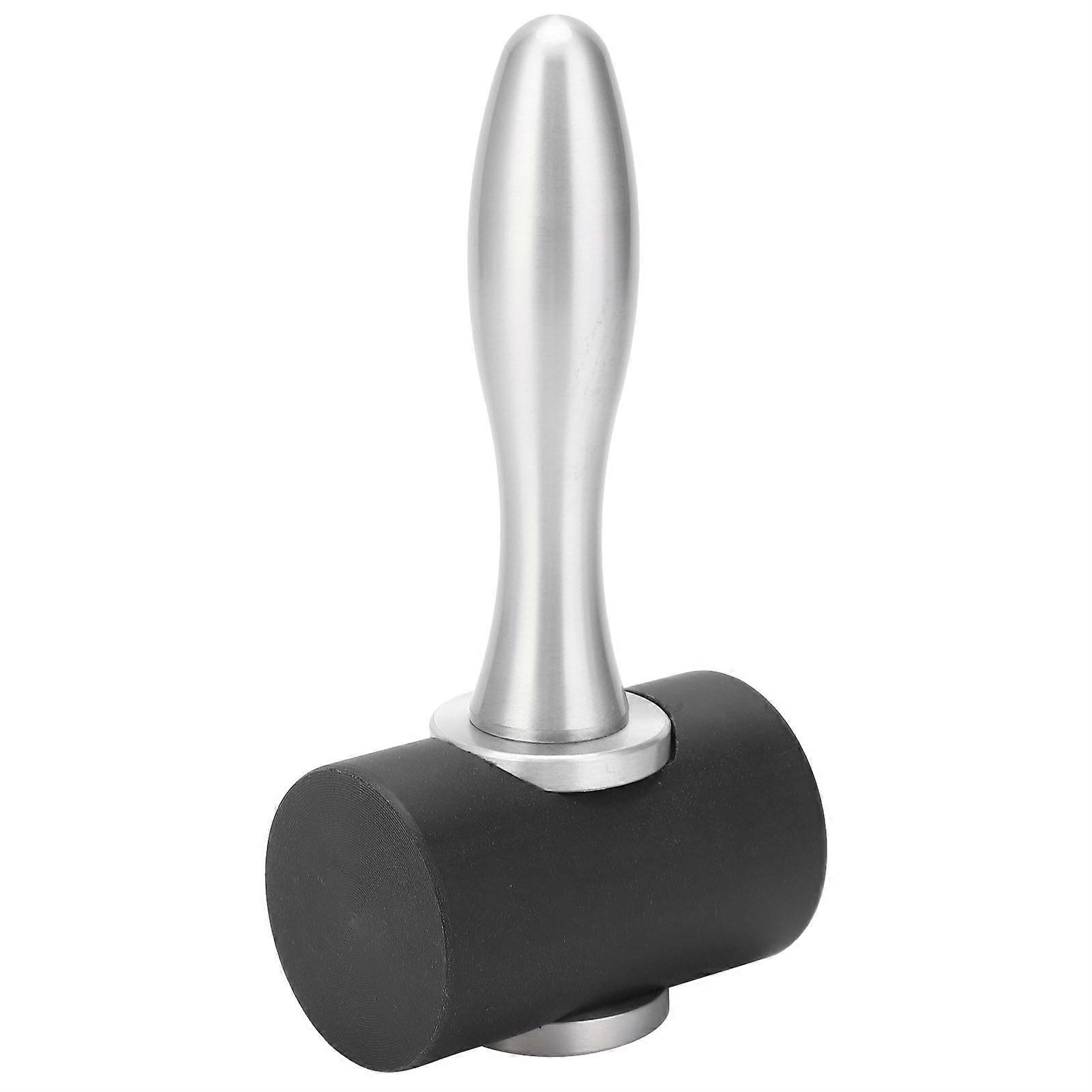 T شكل الجلود نحت المطرقة النايلون الحرفية مطرقة أداة اليد مع مقبض الألومنيوم