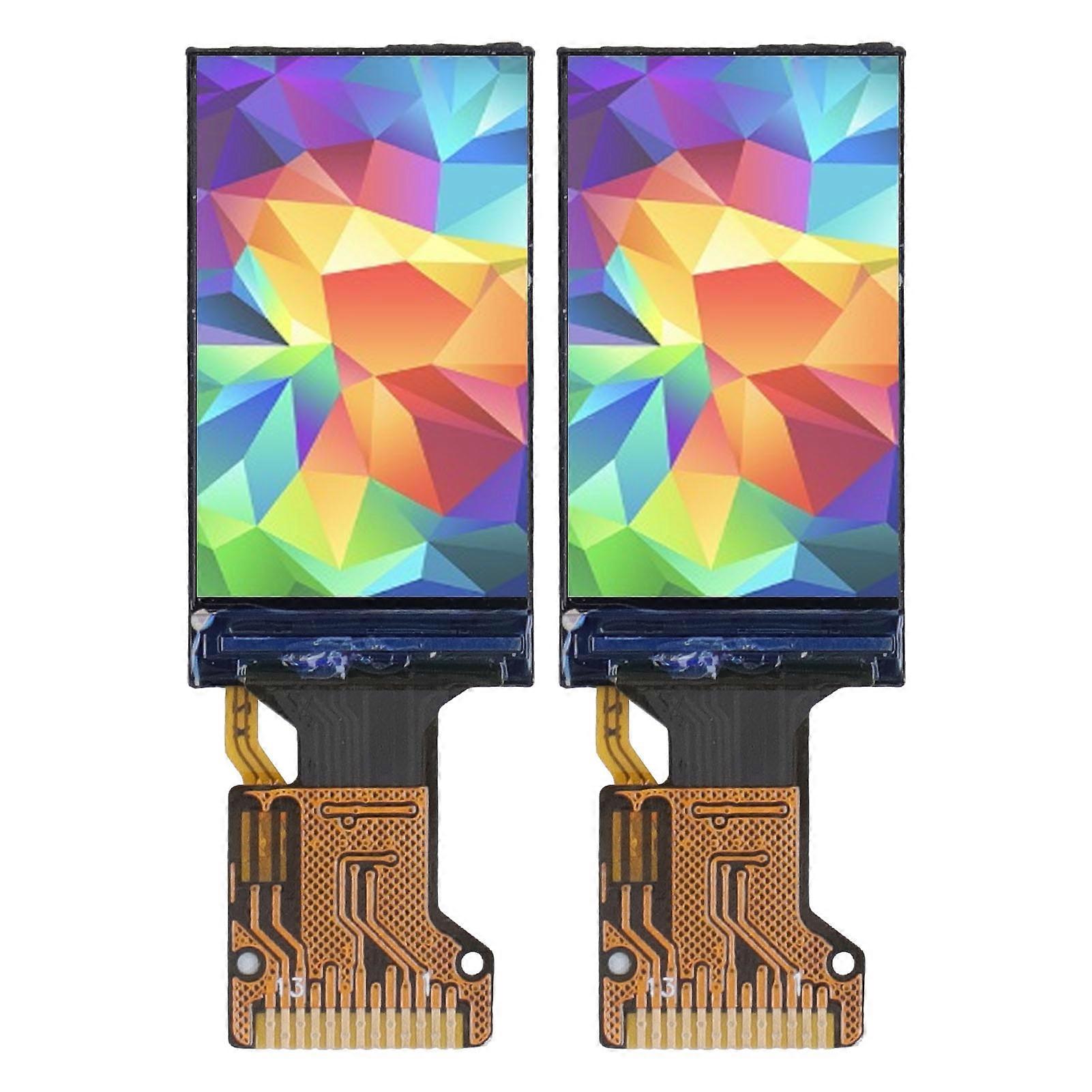1.08Inch IPS Display TFT 128x220 SPI Port Energy Saving Accurate Rapid Response LCD Display Screen