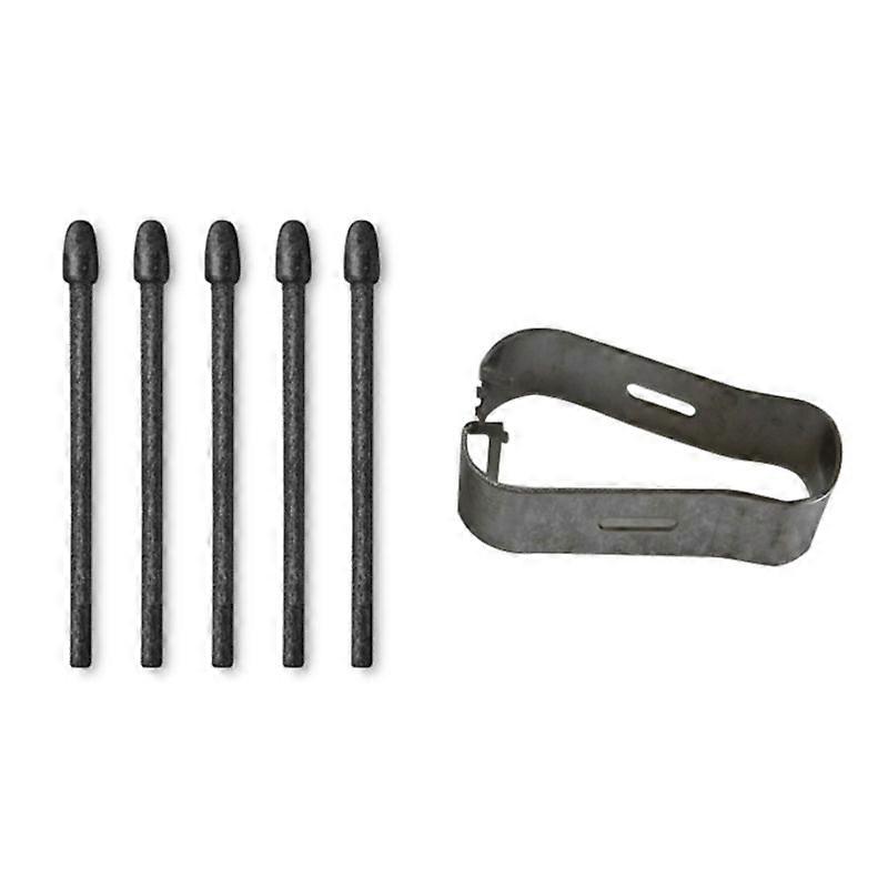 מילוי עט סיבים עט Nib טיפים לעט רזרבי עבור Kindles Scribe עט כתיבה Nib