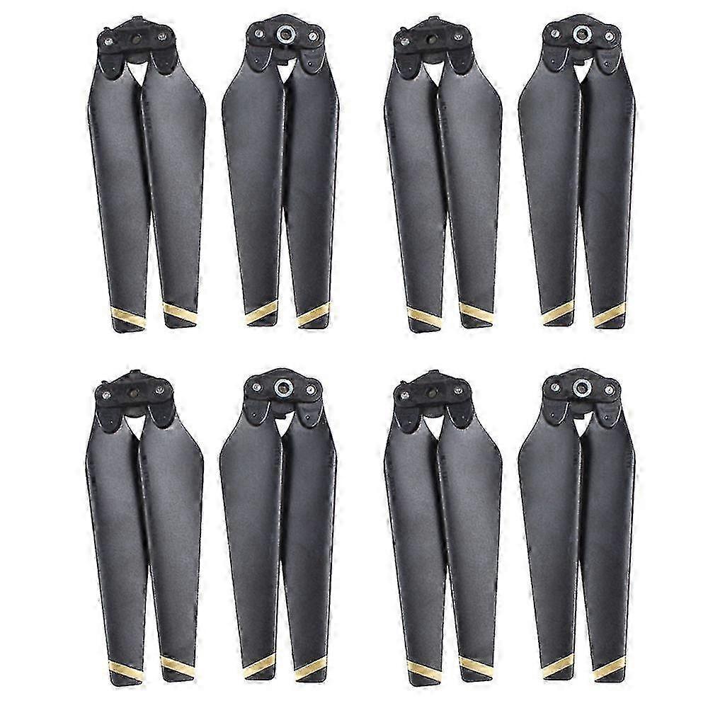 CW CCW 8330F propellers compatible with DJI Mavic Pro - 4Pair quick release foldable