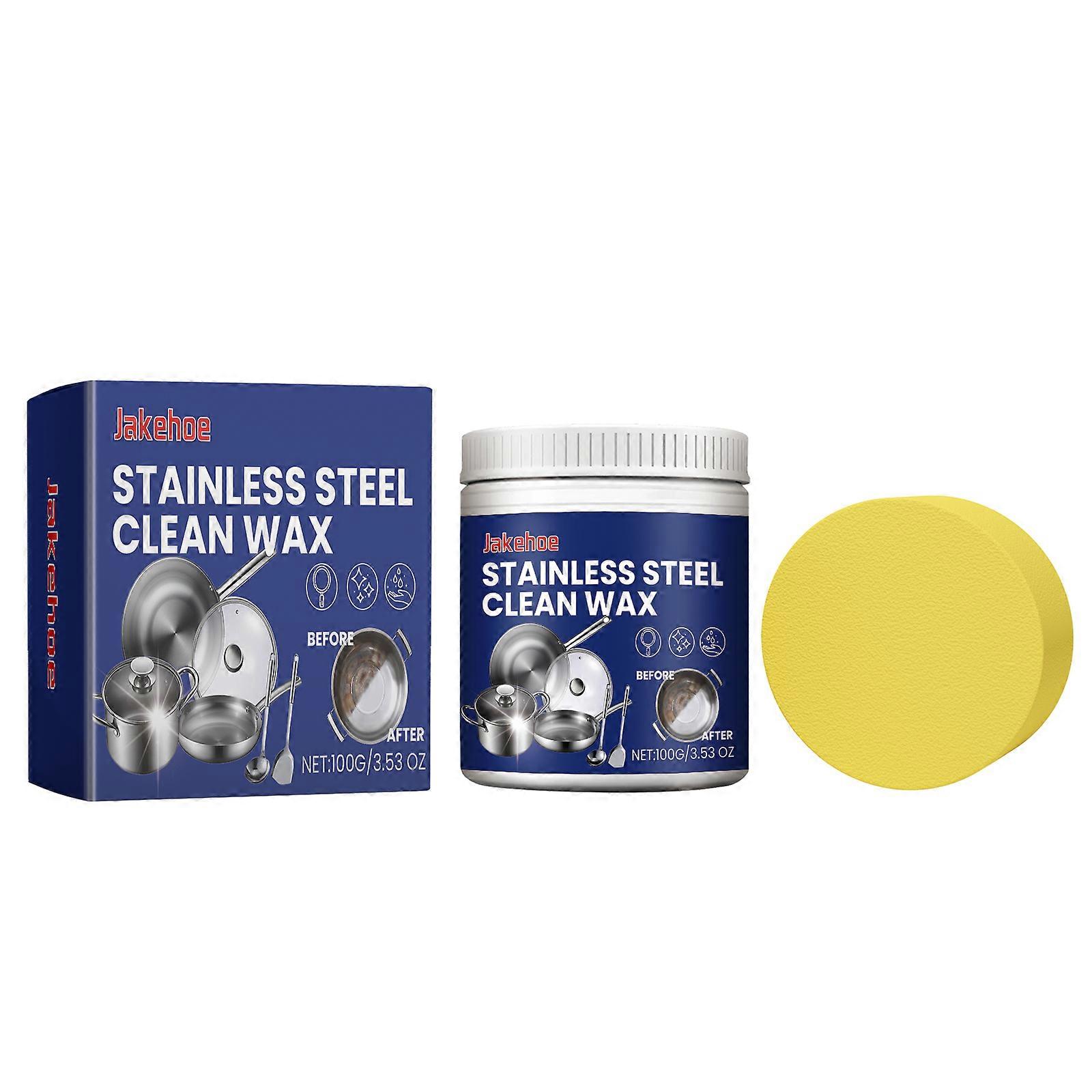 Stainless Steel Cleaning Cream Contains Hydroxyethyl Cellulose