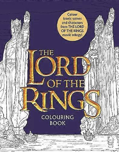 The Lord Of The Rings Movie Trilogy Colouring Book by J. R. R. Tolkien Paperback