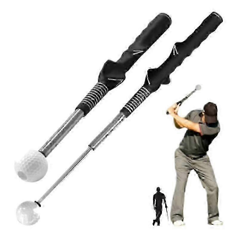 Gloryboom Golf Telescopic Club,Retractable Golf Swing Training Aid