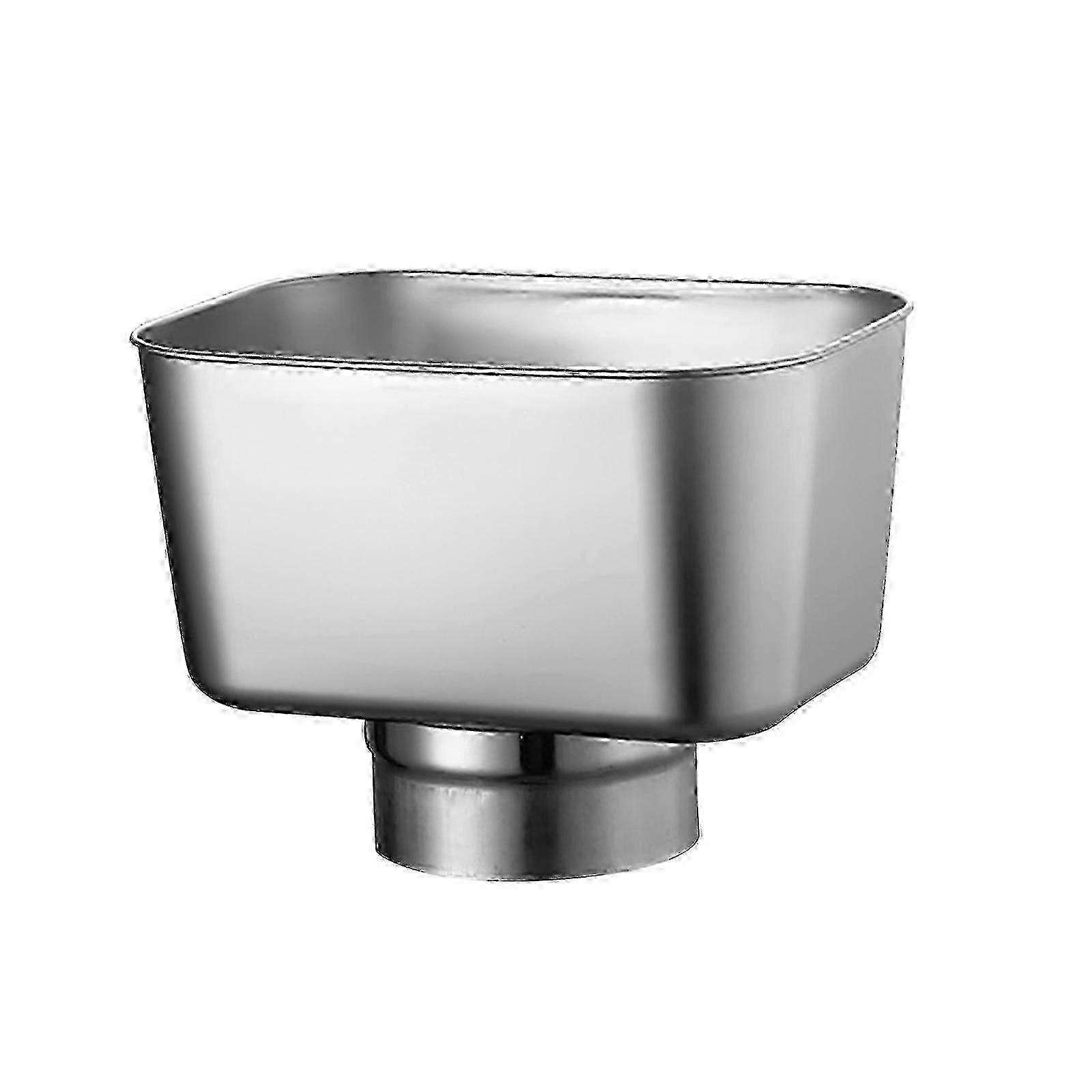 Downspout adapter rainwater installation gutter drain connector