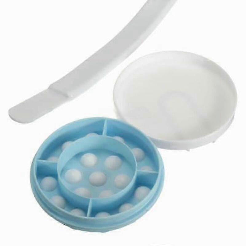 Long Handle Cream Lotion Applicator Back Massager Scrubber for SPA Bath Tool