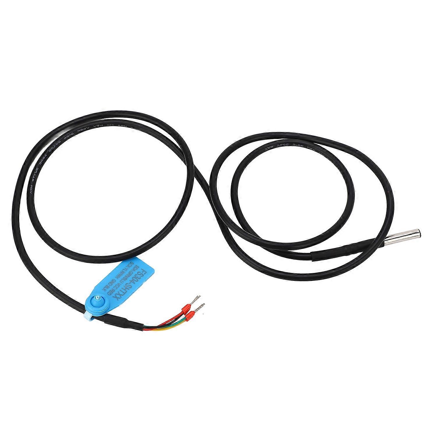 Soil Moisture Sensor Digital Temperature Humidity Probe Sensor DC3.3V 3 Meter Cable FS304 SHT30