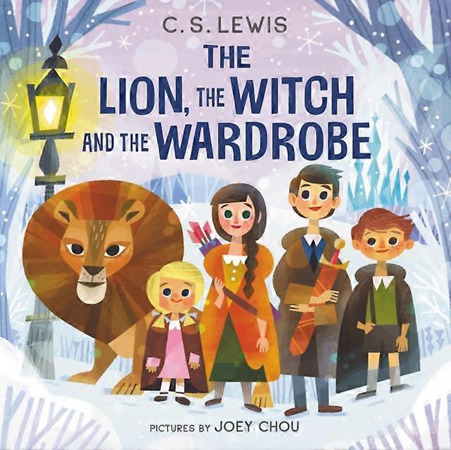 The Lion The Witch And The Wardrobe by C. S. Lewis Board book Book