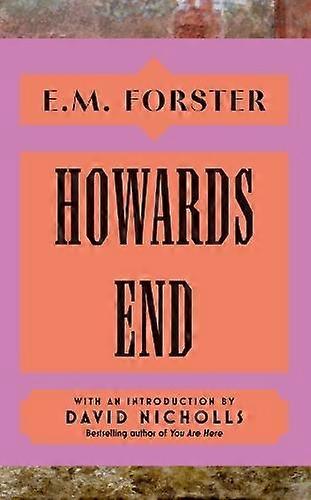 Howards End - E M Forster - Biographical fiction - Hodder & Stoughton - Hardback