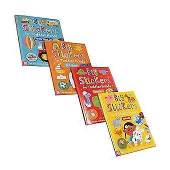 Big Stickers For Toddler Hands Pack - Sophie Collingwood